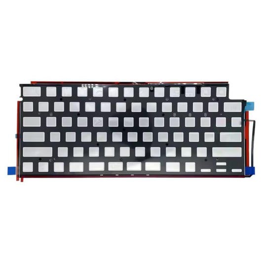 Per Macbook Air 13.3 M2 A2681 Small Carriage Return Versione UK Tastiera retroilluminata, A2681 (US Small Enter Version)