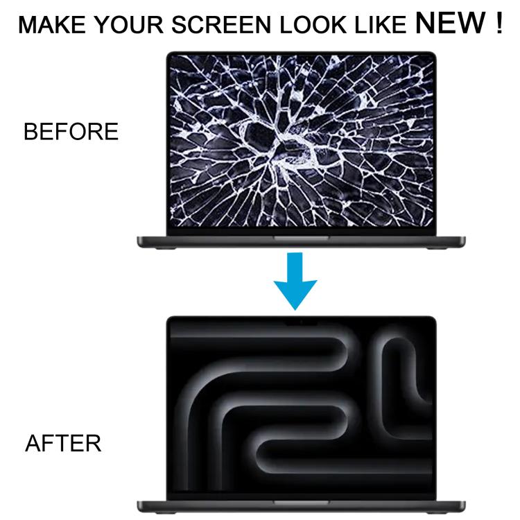 Schermo LCD per MacBook Pro Retina 14 M3 Pro Max 2023 A2918, A2918 ()
