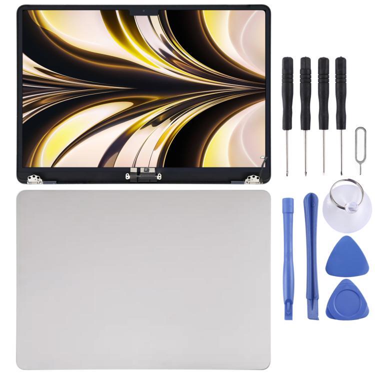 Per MacBook Air 13.6 pollici A3113 2024 EMC8611 Schermo LCD completo, A3113 2024, A3113 2024(Starlight)