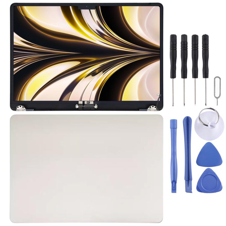 Per MacBook Air 13.6 pollici A3113 2024 EMC8611 Schermo LCD completo, A3113 2024, A3113 2024(Starlight)