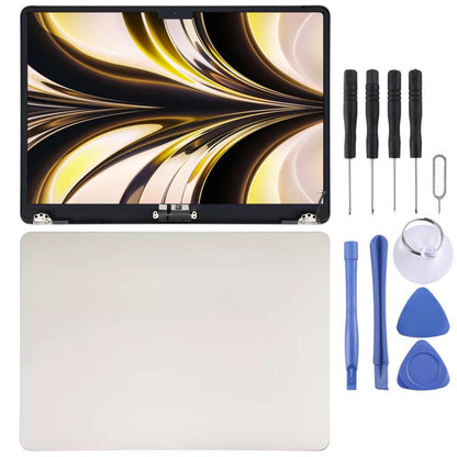 Per MacBook Air 13.6 pollici A3113 2024 EMC8611 Schermo LCD completo, A3113 2024, A3113 2024(Starlight)