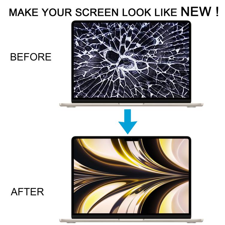 Per MacBook Air 13.6 pollici A3113 2024 EMC8611 Schermo LCD completo, A3113 2024, A3113 2024(Starlight)