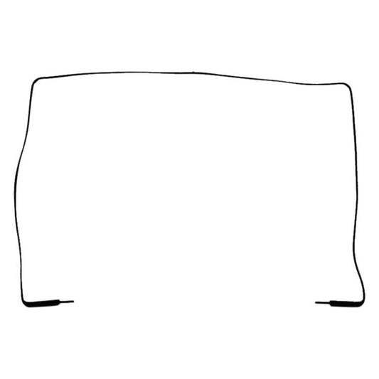 Per MacBook Air 15,3 pollici M2 A2941 2023 EMC8301 LCD Screen Display Anello Cornice Cornice Gomma, A2941 2023