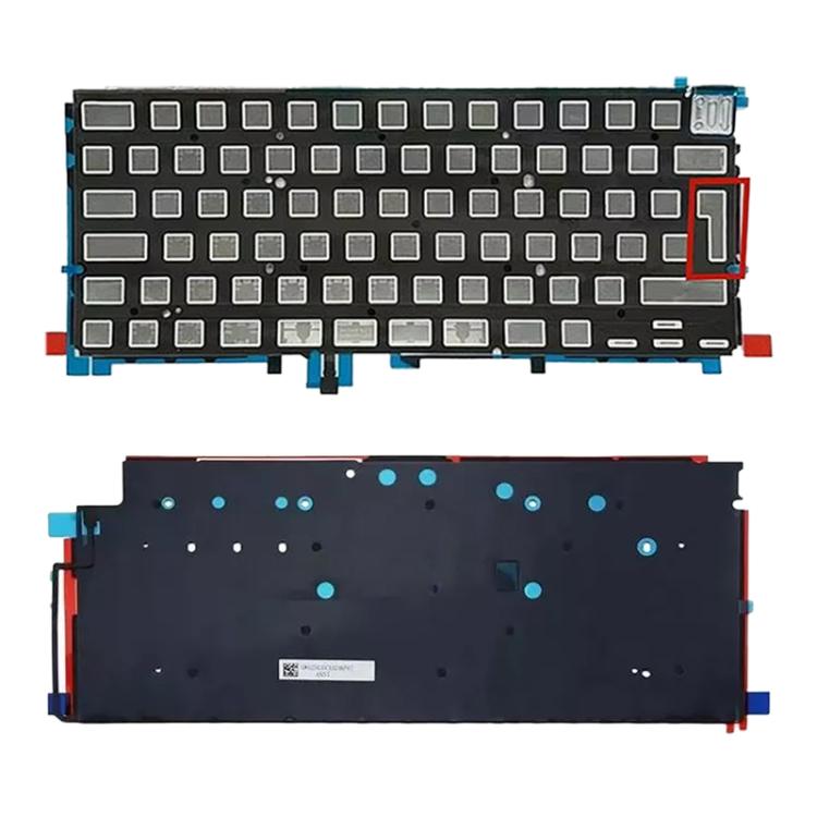 Per Macbook Air 15,3 pollici M2 A2941 Big Carriage Return Versione UK Tastiera retroilluminata, A2941