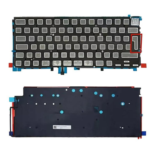 Per Macbook Air 15,3 pollici M2 A2941 Big Carriage Return Versione UK Tastiera retroilluminata, A2941