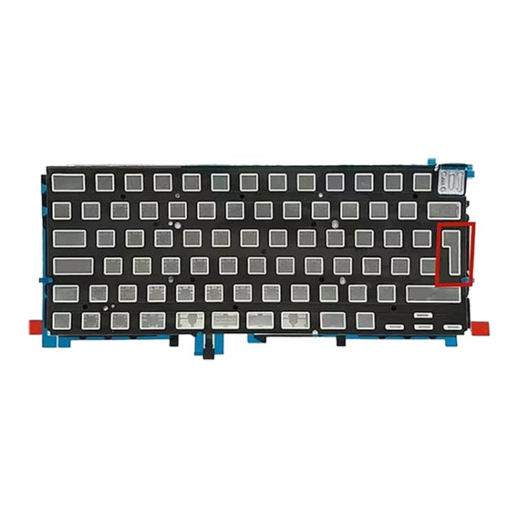 Per Macbook Air 15,3 pollici M2 A2941 Big Carriage Return Versione UK Tastiera retroilluminata, A2941