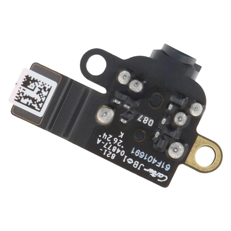Per MacBook Air M3 13 pollici A3113 2024 EMC8611 821-04877-A Cavo flessibile audio jack per auricolari, A3113 2024, A3113 2024 (Starlight)