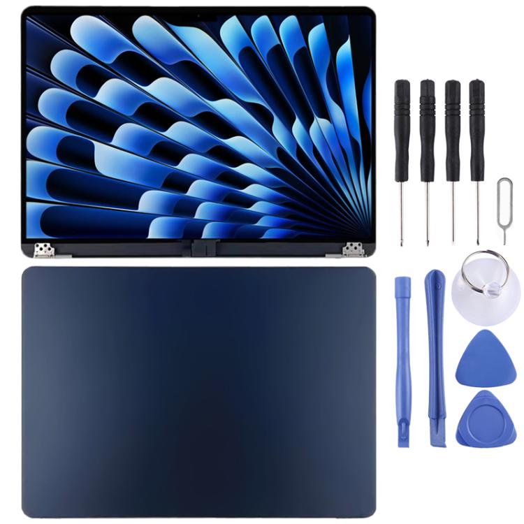 Per MacBook Air 15 pollici M3 A3114 2024 EMC8612 Schermo LCD completo, A3114 2024, A3114 2024(Starlight)