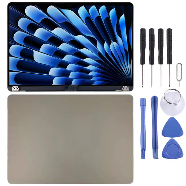Per MacBook Air 15 pollici M3 A3114 2024 EMC8612 Schermo LCD completo, A3114 2024, A3114 2024(Starlight)