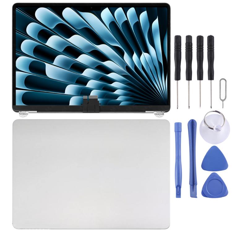 Per MacBook Air Retina 15,3 pollici M2 A2941 2023 EMC8301 Schermo LCD completo , A2941 2023(), A2941 2023(,Starlight)