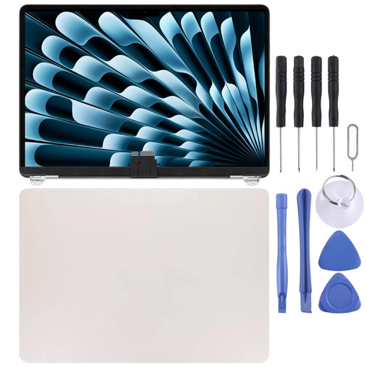 Per MacBook Air Retina 15,3 pollici M2 A2941 2023 EMC8301 Schermo LCD completo , A2941 2023(), A2941 2023(,Starlight)