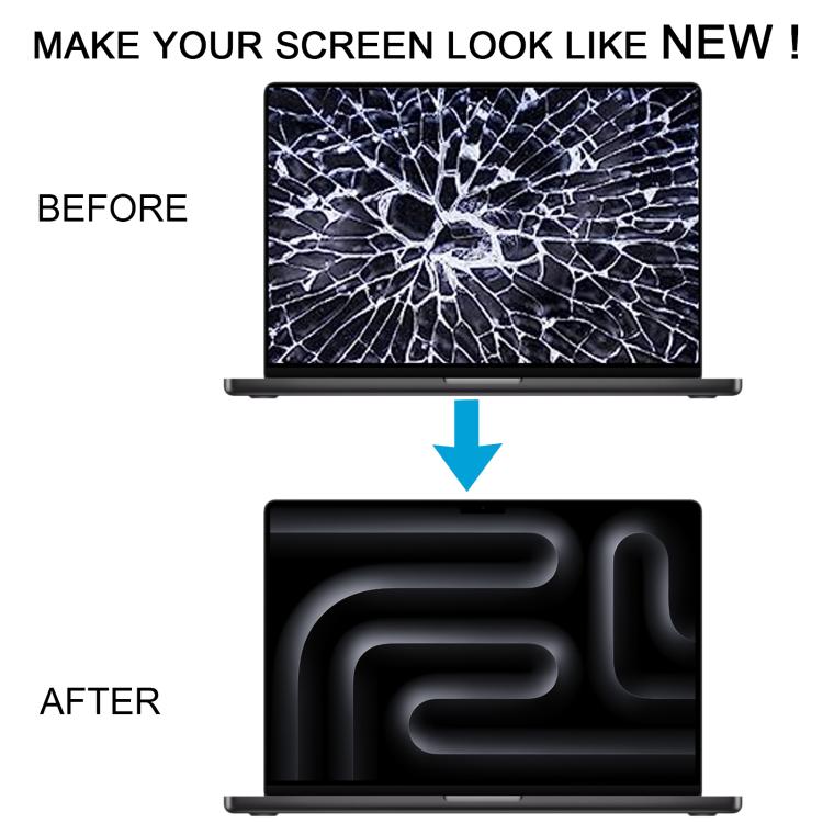 Per MacBook Pro 14 pollici A3112 A3185 A3401 2024 Schermo LCD, A3112 A3185 A3401 2024