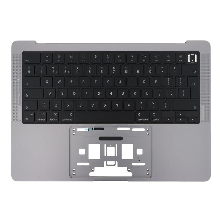 Per MacBook Pro 14 pollici 2021 A2442 / 2023 A2779 Big Backspace Versione Tastiera UK con C Shell, A2442 / 2023 A2779, A2442 2021 / A2779 2023