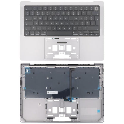 Per MacBook Pro 14 pollici 2021 A2442 / 2023 A2779 Big Backspace Versione Tastiera UK con C Shell, A2442 / 2023 A2779, A2442 2021 / A2779 2023