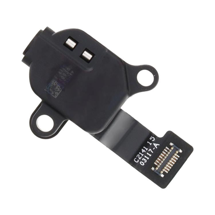 Per MacBook Pro 16 pollici 2021 A2485 / A2442 2021 / A2780 A2779 2023 / A2992 / A2991 Cavo flessibile audio jack per auricolari, A2485 / A2442 2021 / A2780 A2779 2023 / A2992 / A2991