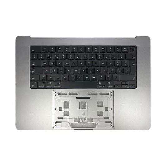 Per MacBook Pro 16 pollici 2023 A2780 Big Backspace Version Tastiera UK con C Shell, A2780 2023 (Grey), A2780 2023 (Silver)