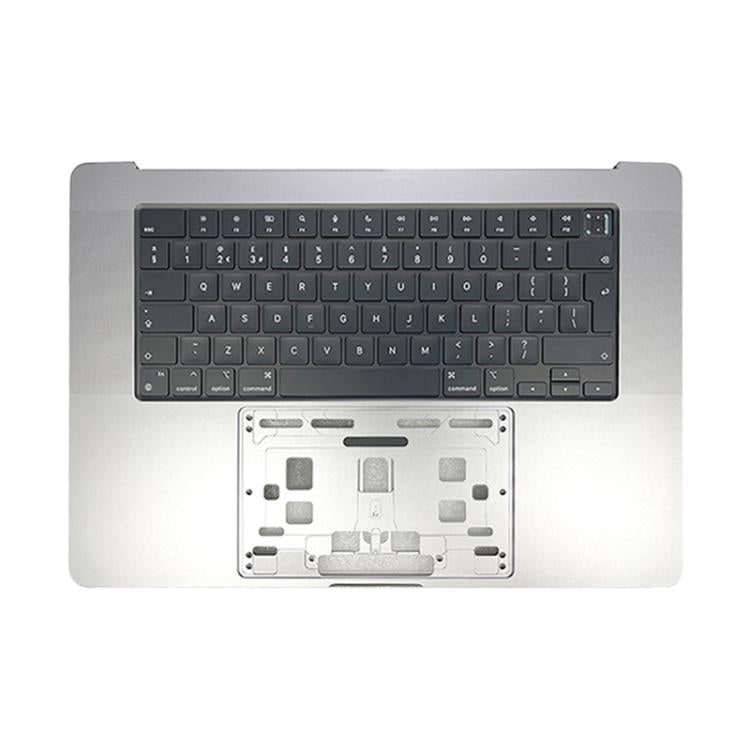 Per MacBook Pro 16 pollici 2023 A2780 Big Backspace Version Tastiera UK con C Shell, A2780 2023 (Grey), A2780 2023 (Silver)