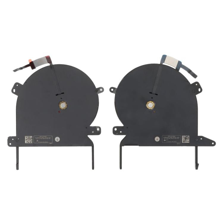 Per Macbook Pro 16 pollici 2023 A2780 / 2021 A2485 1 coppia di ventole di raffreddamento (sinistra + destra), A2780 2023 / A2485 2021