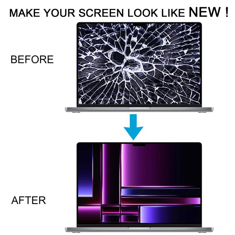 Per MacBook Pro 16,2 pollici A2991 2023 EMC8408 Schermo LCD, A2991 2023