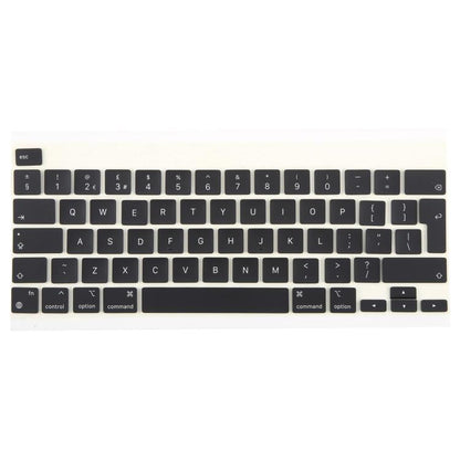 Keycaps UK English per MacBook Pro Retina 12" A2338 (2020) - Versione