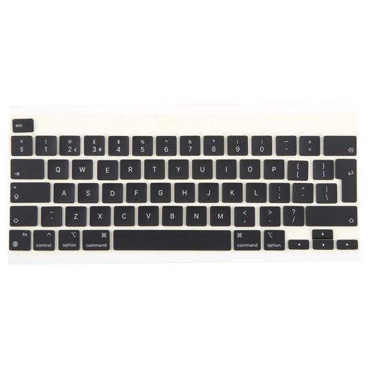 Keycaps UK English per MacBook Pro Retina 12" A2338 (2020) - Versione