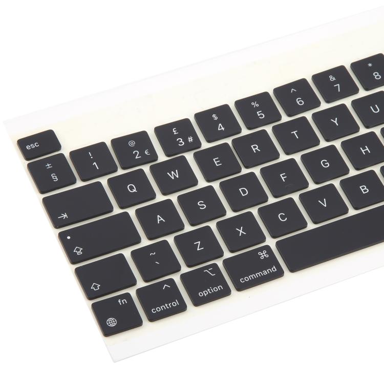 Keycaps UK English per MacBook Pro Retina 12" A2338 (2020) - Versione