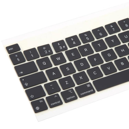 Keycaps UK English per MacBook Pro Retina 12" A2338 (2020) - Versione
