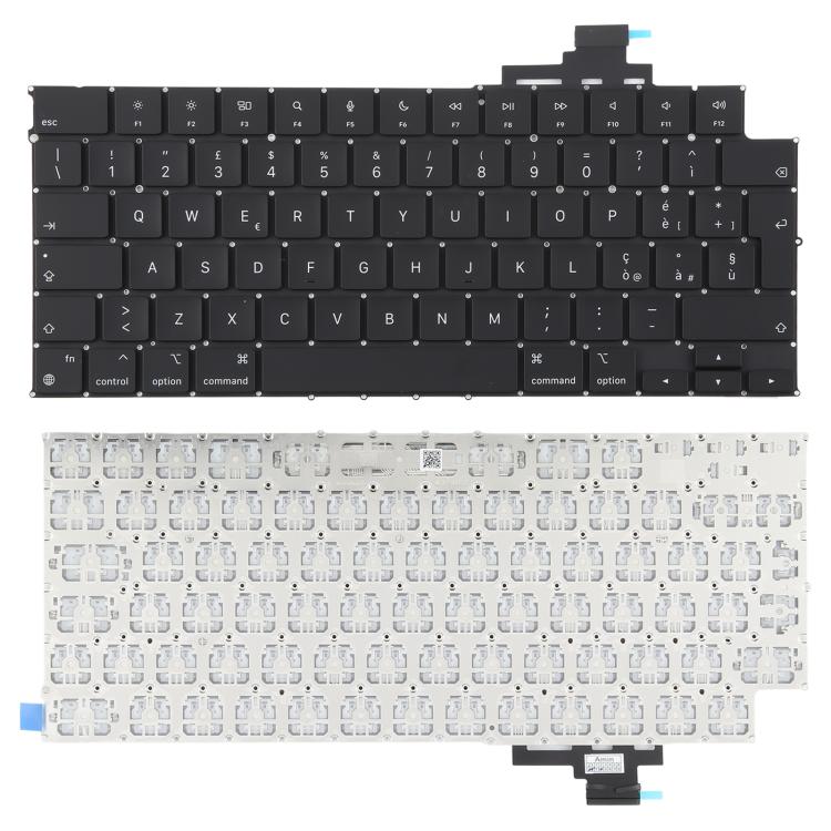 Per Macbook Air M3 13 pollici A3113 / 15 pollici A3114 IT Version Tastiera, A3113 A3114 (IT Version)