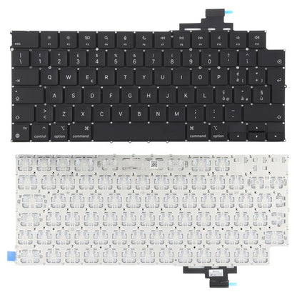 Per Macbook Air M3 13 pollici A3113 / 15 pollici A3114 IT Version Tastiera, A3113 A3114 (IT Version)