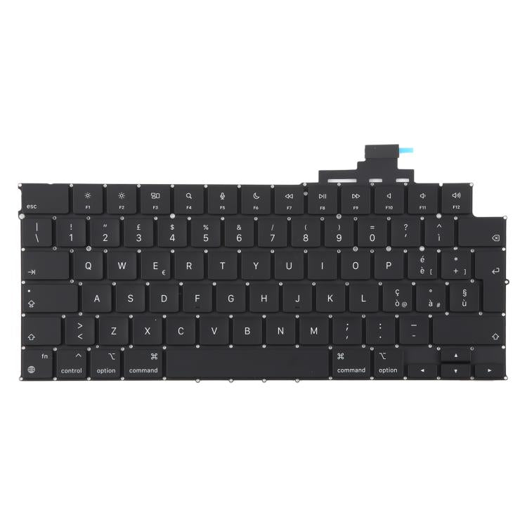 Per Macbook Air M3 13 pollici A3113 / 15 pollici A3114 IT Version Tastiera, A3113 A3114 (IT Version)