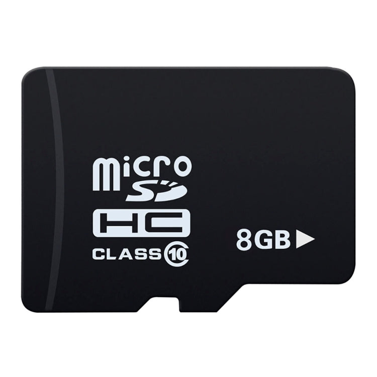 Scheda di memoria Micro SD (TF) ad alta velocità classe 10 da 8 GB da Taiwan (capacità reale al 100%), 8GB