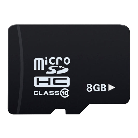 Scheda di memoria Micro SD (TF) ad alta velocità classe 10 da 8 GB da Taiwan (capacità reale al 100%), 8GB