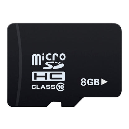 Scheda di memoria Micro SD (TF) ad alta velocità classe 10 da 8 GB da Taiwan (capacità reale al 100%), 8GB