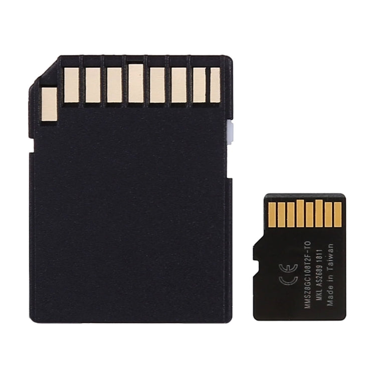 Scheda di memoria Micro SD (TF) ad alta velocità classe 10 da 8 GB da Taiwan (capacità reale al 100%), 8GB