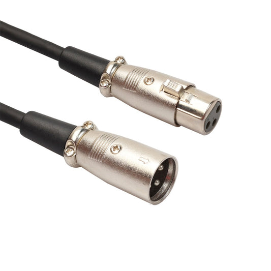 cavo-per-microfono-xlr-maschio-a-xlr-femmina-a-3-pin-da-1-m-length-1m - immagine 1