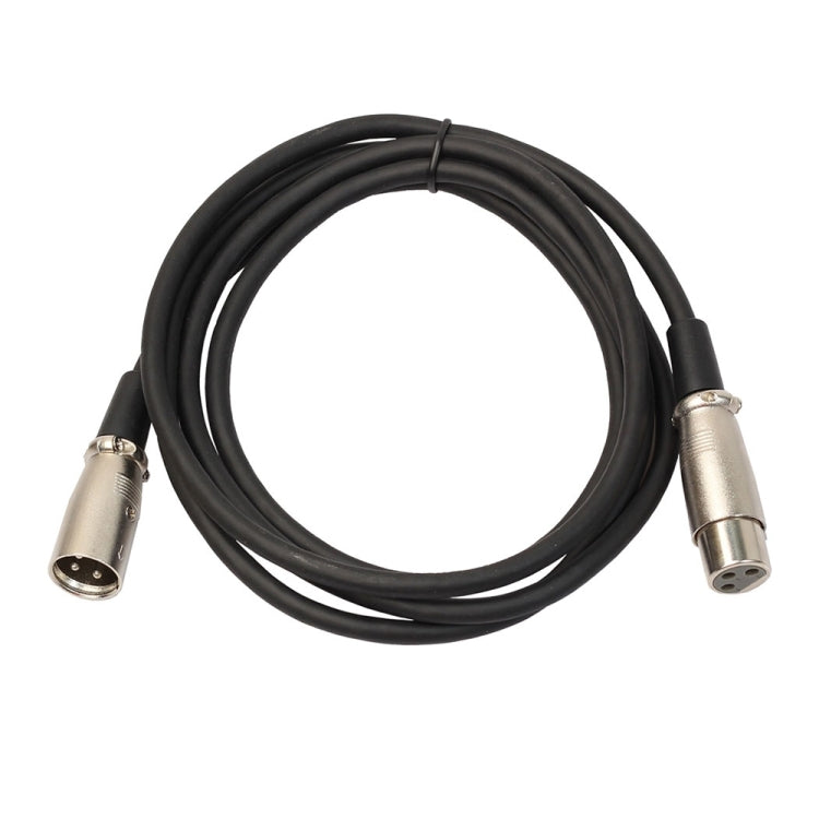 cavo-per-microfono-xlr-maschio-a-xlr-femmina-a-3-pin-da-1-m-length-1m - immagine 3