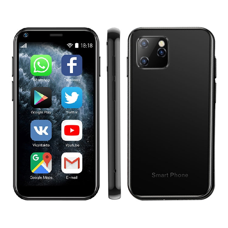 Quad Core MTK6580 da 2,5 pollici fino a 1,3 GHz, Bluetooth, WiFi, FM, Rete: 3G, doppia SIM