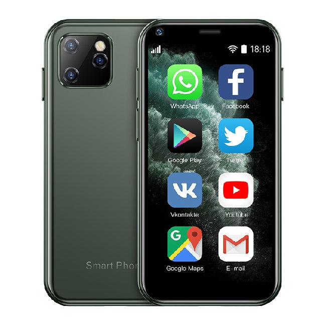 Quad Core MTK6580 da 2,5 pollici fino a 1,3 GHz, Bluetooth, WiFi, FM, Rete: 3G, doppia SIM