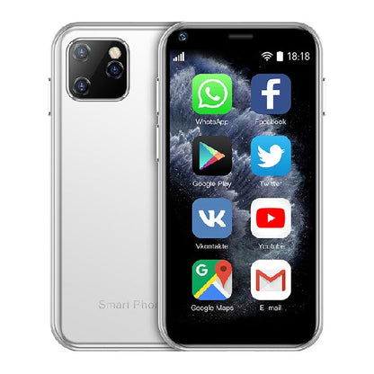 Quad Core MTK6580 da 2,5 pollici fino a 1,3 GHz, Bluetooth, WiFi, FM, Rete: 3G, doppia SIM