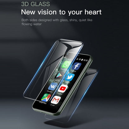 Quad Core MTK6580 da 2,5 pollici fino a 1,3 GHz, Bluetooth, WiFi, FM, Rete: 3G, doppia SIM