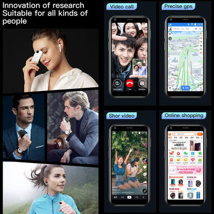 Quad Core MTK6580 da 2,5 pollici fino a 1,3 GHz, Bluetooth, WiFi, FM, Rete: 3G, doppia SIM