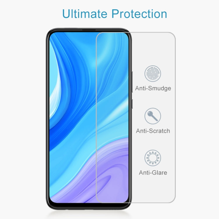 Pellicola in vetro temperato 9H 2.5D da 0,26 mm per Huawei Enjoy 10 Plus, For Huawei Enjoy 10 Plus