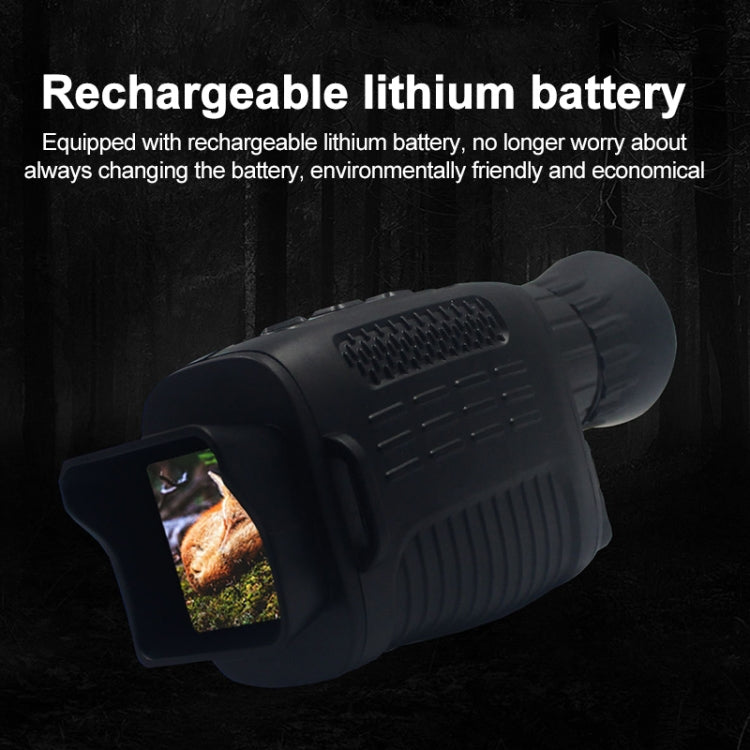 Termocamera monoculare per visione notturna digitale a infrarossi 5X, 5X Monocular