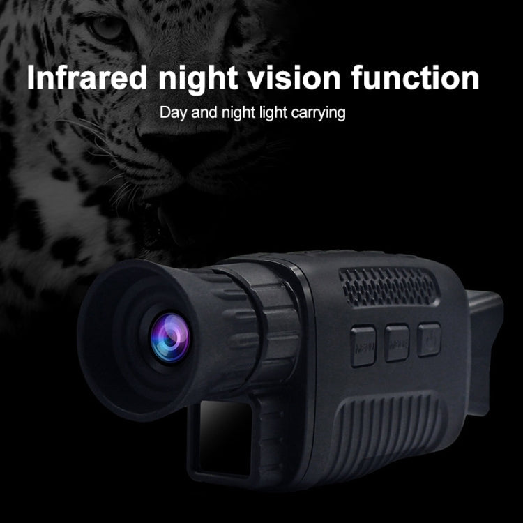 Termocamera monoculare per visione notturna digitale a infrarossi 5X, 5X Monocular