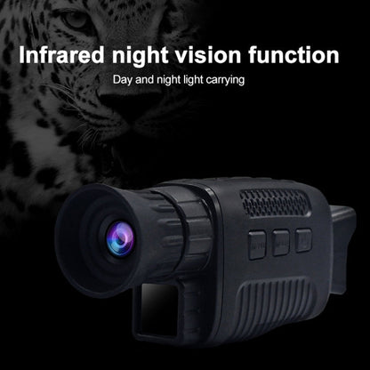 Termocamera monoculare per visione notturna digitale a infrarossi 5X, 5X Monocular