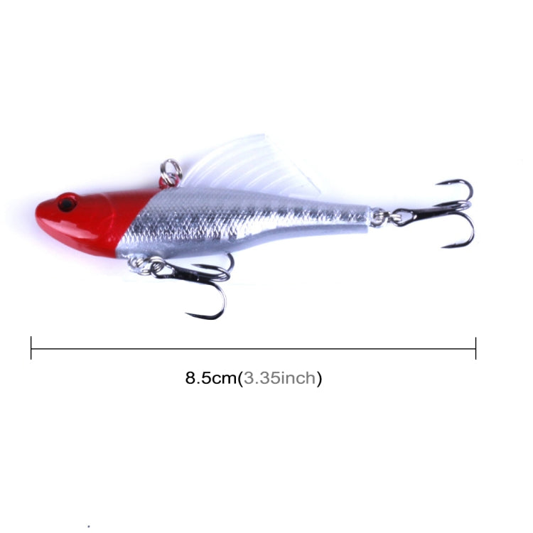 HENGJIA Esche da pesca ad affondamento rapido Esca 6,5 cm / 17,2 g Kit di esche a matita Wings VIB, PE016-X