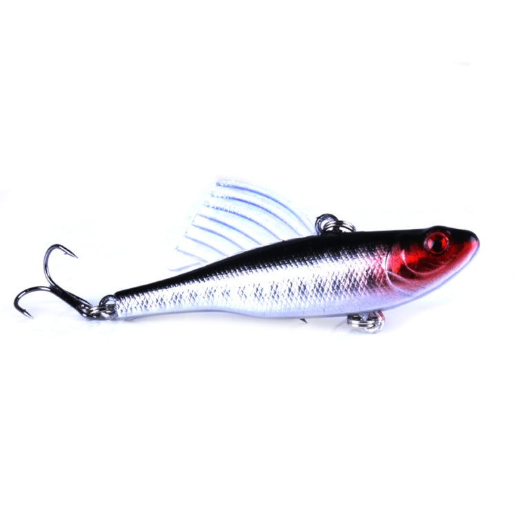 HENGJIA Esche da pesca ad affondamento rapido Esca 6,5 cm / 17,2 g Kit di esche a matita Wings VIB, PE016-X