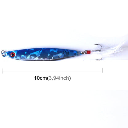 Esche in Metallo HENGJIA - Set da 7 Pezzi per Pesca, Varie Misure e