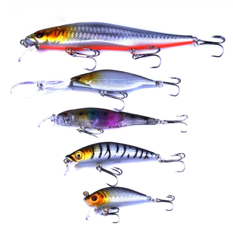 Kit di 5 Esche da Pesca Bioniche HENGJIA - Mix001