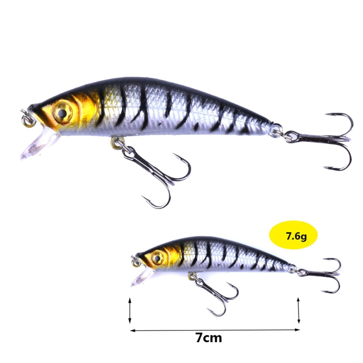 Kit di 5 Esche da Pesca Bioniche HENGJIA - Mix001